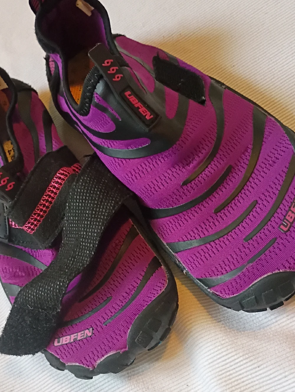 Ubfen Boys Girls Purple Water Shoe